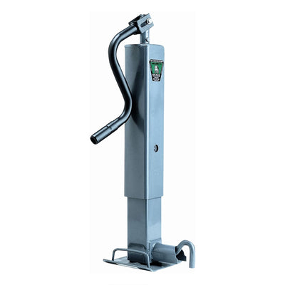 Bulldog 12000 Lb 182304 HD Topwind Heavy Duty Square Trailer Jack with Drop Leg - VMInnovations