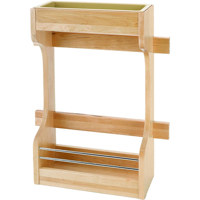 Rev-A-Shelf 4SBSU-18 Door Mount Wood Sink Base Cabinet Organizer (Open Box)