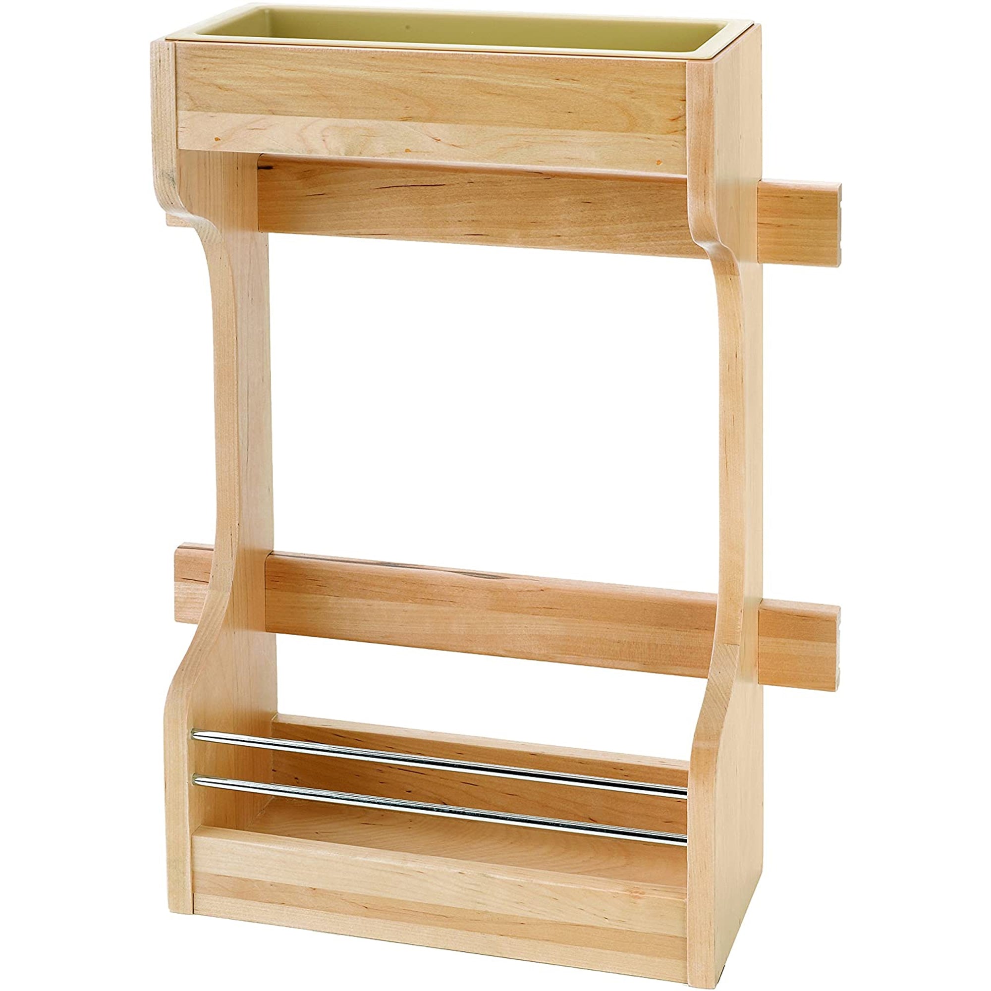 Rev-A-Shelf 4SBSU-18 Door Mount Wood Sink Base Cabinet Storage Organizer (Used)