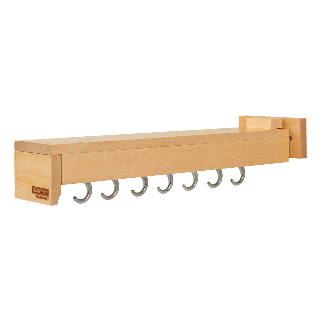 Rev-A-Shelf Pullout Organizer Hooks w/ Ball-bearing Slide System, GLD-W22-SC-7