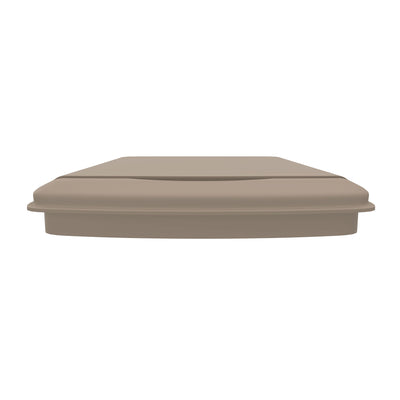 Rev-A-Shelf RV-35-LID-12-1 35 Quart Plastic Trash Can Replacement Lid, Champagne (Open Box)