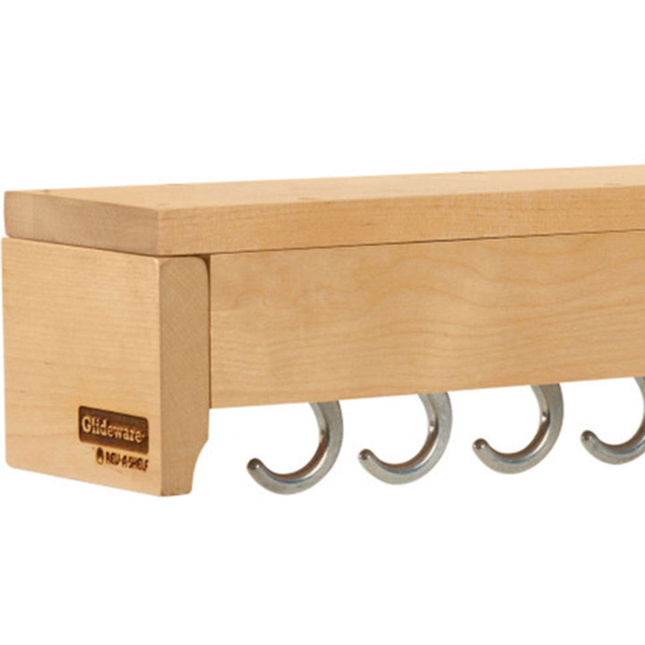 Rev-A-Shelf Pull Out Organizer Hooks w/Ball Bearing Slide System, GLD-W14-SC-5