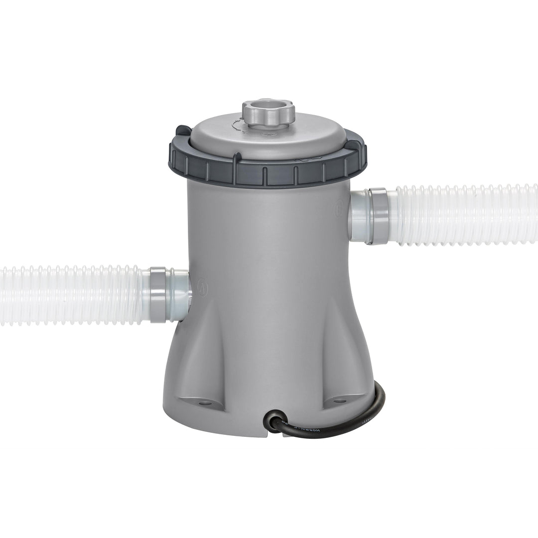 Bestway 56817E 12' x 30" Steel Pro Max Round Above Ground Pool w/ Pump(Open Box)