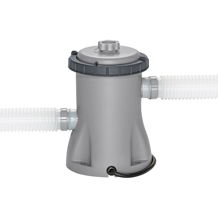 Bestway 56817E 12' x 30" Steel Pro Max Round Above Ground Pool w/ Pump(Open Box)