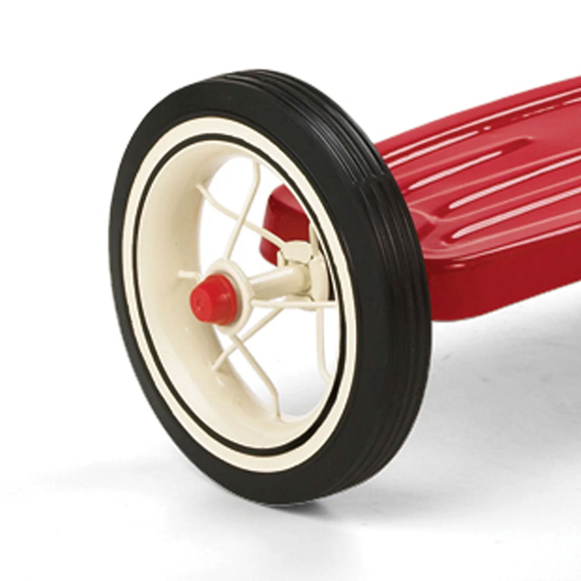 Radio Flyer Classic Steel Framed Tricycle w/3 Position Push Handle (For Parts)