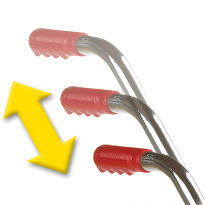 Radio Flyer Classic Steel Framed Tricycle w3 Position Push Handle, Red(Open Box) - VMInnovations