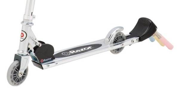 Razor Graffiti Chalk Kids Kick Scooter (Blue)