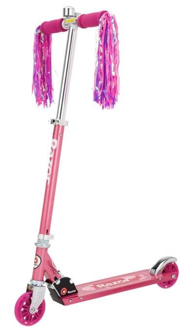 Razor A Sweet Pea Girls/Kids Kick Scooter (Pink) - Open Box