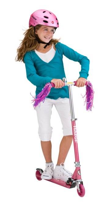 Razor A Sweet Pea Girls/Kids Kick Scooter (Pink) - Open Box