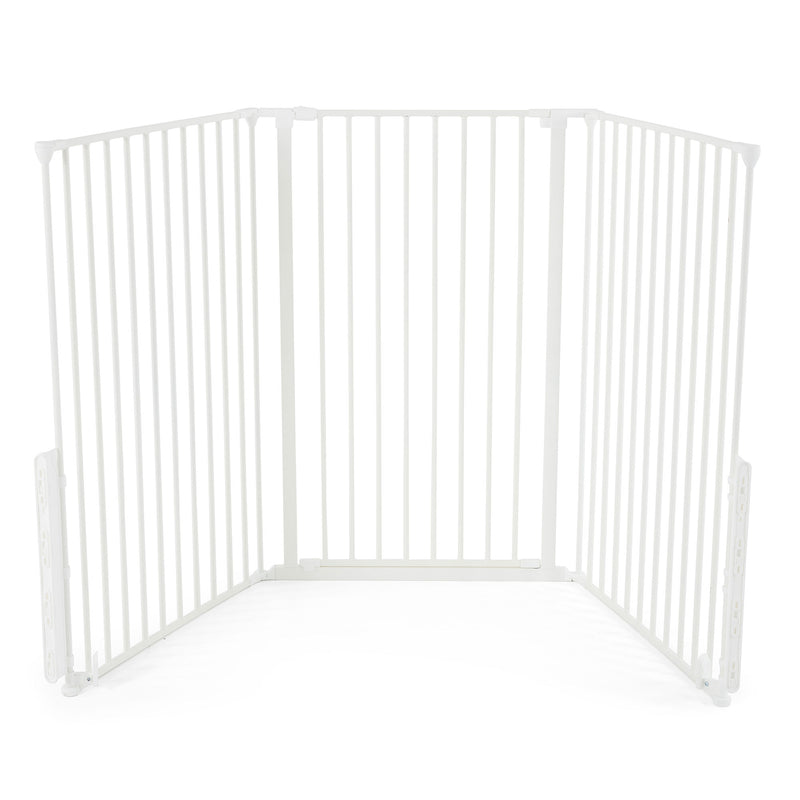 Scandinavian Flex Large and Extra Tall 35 to 88 In Safety Gate, White (Open Box)