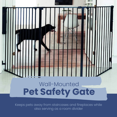 Scandinavian Pet Design Flex Large and Extra Tall 35 to 88 In Safety Gate (Used)