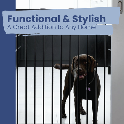 Scandinavian Pet Design Flex Large and Extra Tall 35 to 88 In Safety Gate (Used)