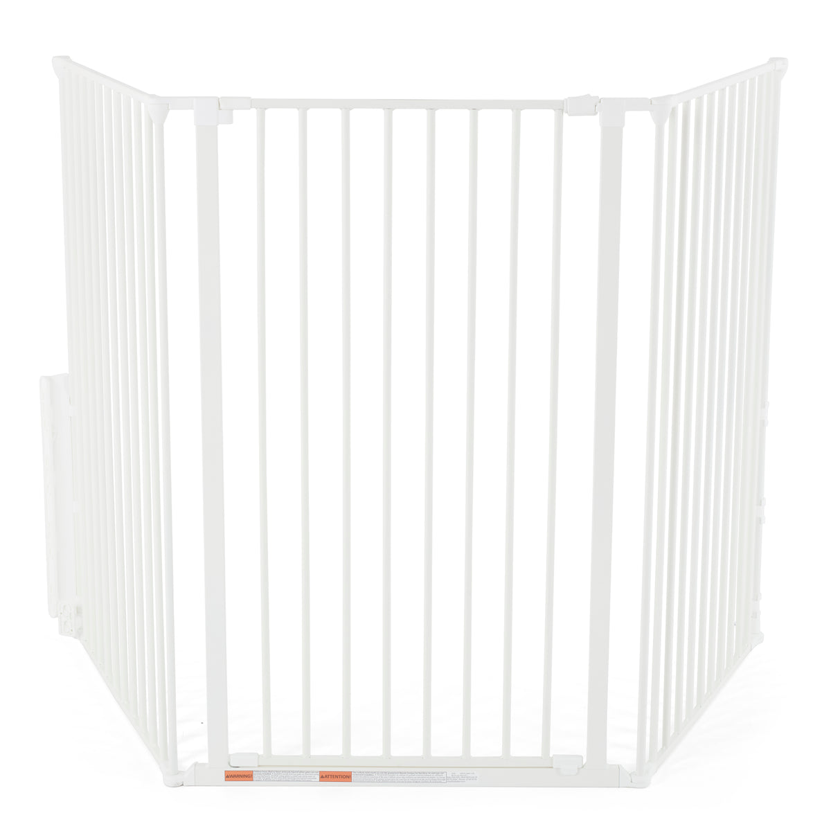 Scandinavian Pet Design Flex 35-88" Gate Bundle with Flex 28.4" Extension Panel