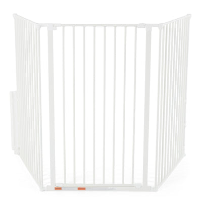 Scandinavian Pet Design Flex 35-88" Gate Bundle with Flex 28.4" Extension Panel