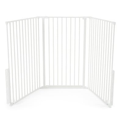 Scandinavian Pet Design Flex 35-88" Gate Bundle with Flex 28.4" Extension Panel