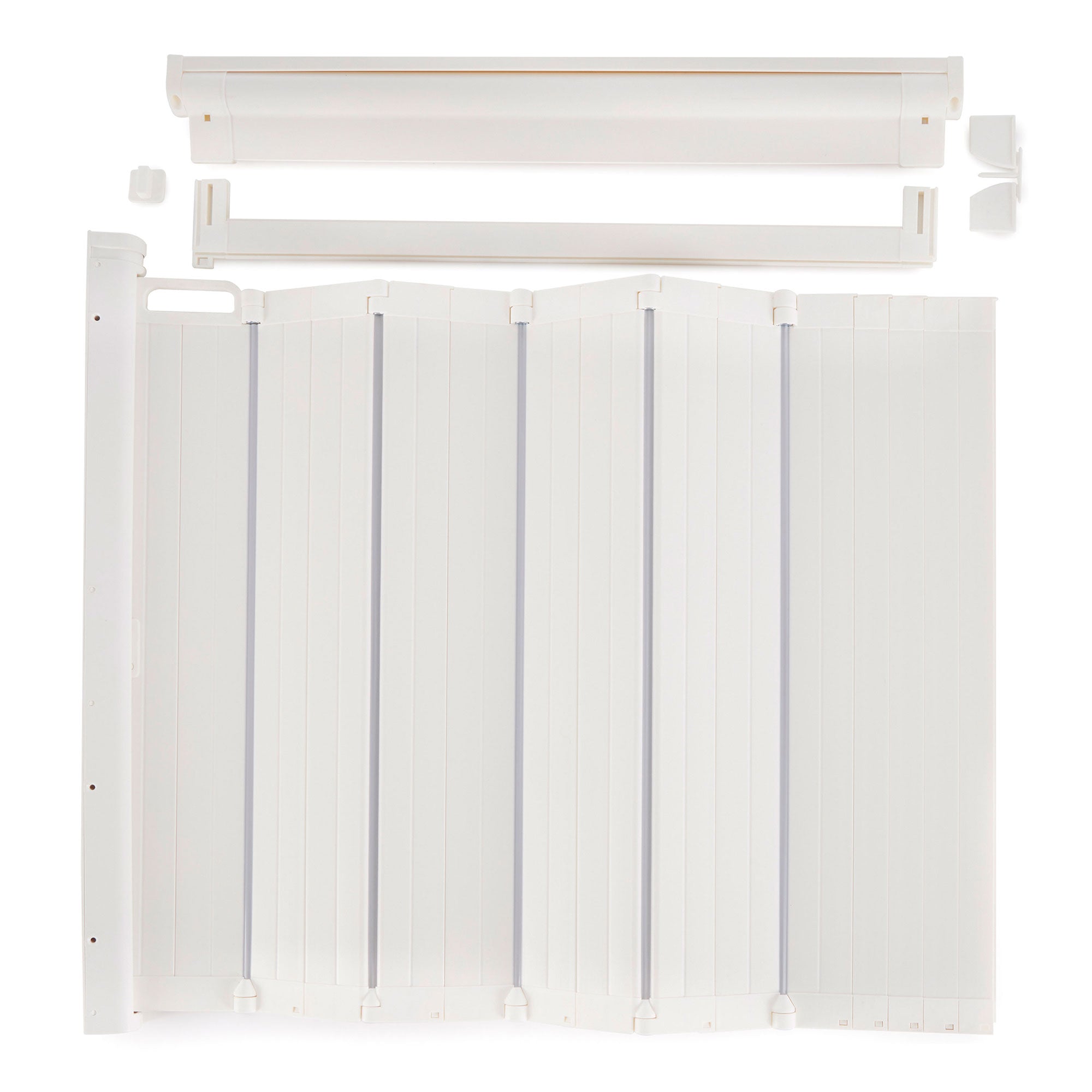 Scandinavian Pet Design Retractable 22" to 36" Safety Gate, White (For Parts)