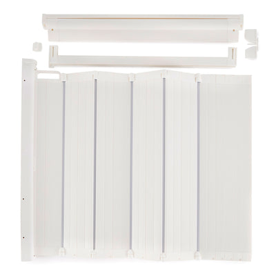 Scandinavian Pet Design Retractable 22" to 36" Safety Gate, White (For Parts)