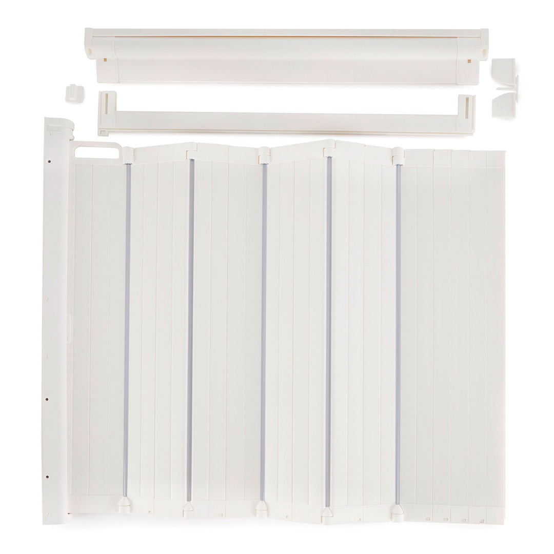 Scandinavian Pet Design Retractable 22" to 36" Safety Gate, White (For Parts)