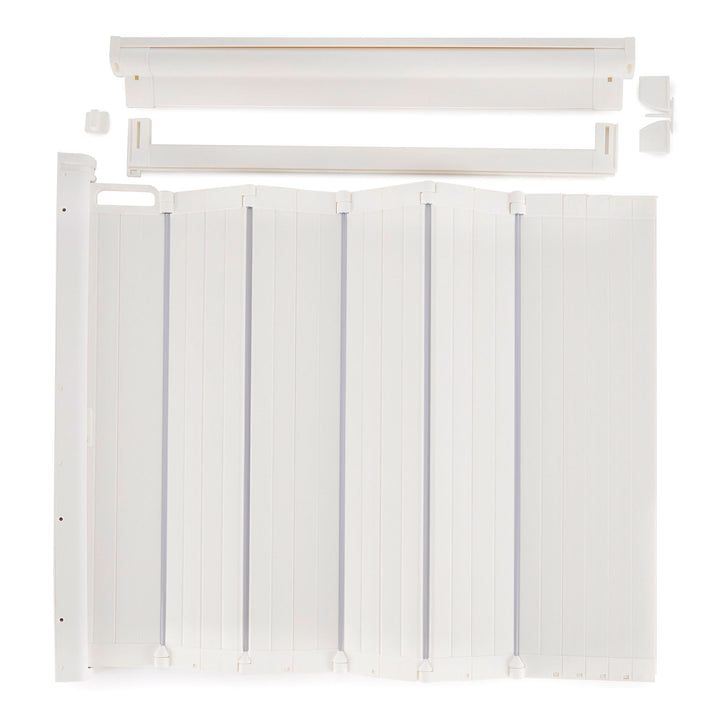 Scandinavian Pet Design Retractable 22" to 36" Safety Gate, White (For Parts)