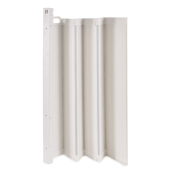 Scandinavian Pet Design Retractable 22" to 36" Safety Gate, White (For Parts)
