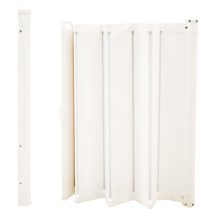 Scandinavian Pet Design Retractable 22" to 36" Safety Gate, White (For Parts)