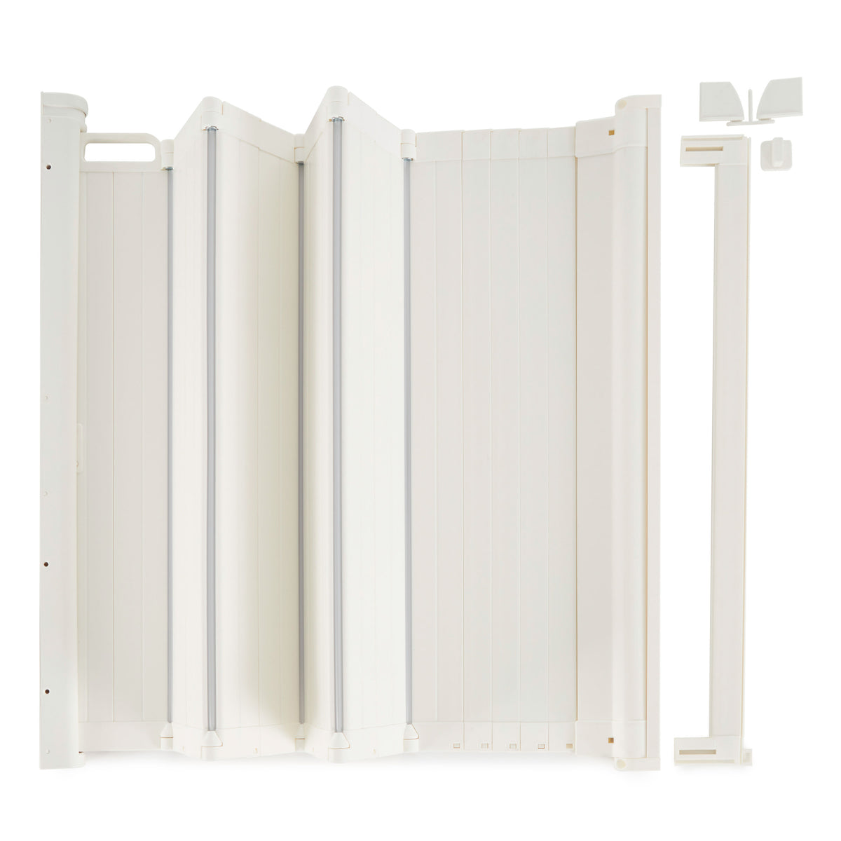 Scandinavian Pet Design Guard Me Retractable 22" to 36" Pet Safety Gate (2 Pack)