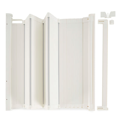 Scandinavian Pet Design Guard Me Retractable 22" to 36" Pet Safety Gate (2 Pack)