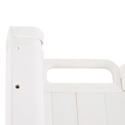 Scandinavian Pet Design Guard Me Retractable 22" to 36" Pet Safety Gate (2 Pack)