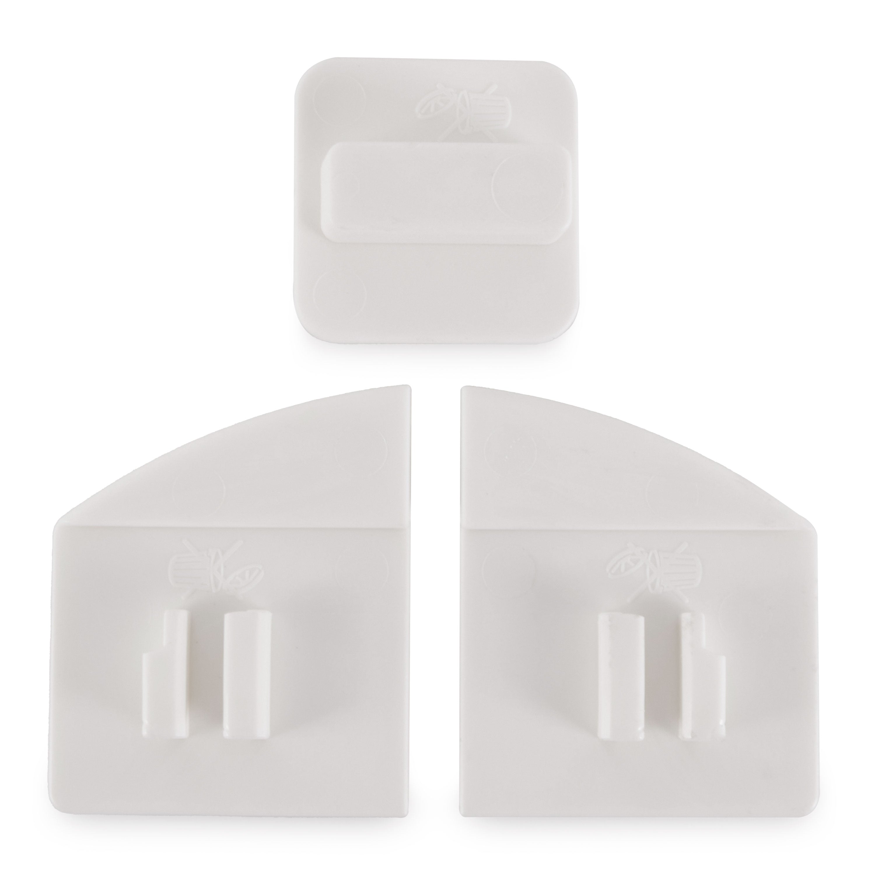 Scandinavian Pet Design Guard Me Retractable 22" to 36" Pet Safety Gate (2 Pack)