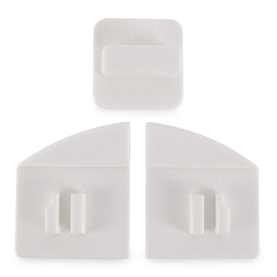Scandinavian Pet Design Guard Me Retractable 22" to 36" Pet Safety Gate (2 Pack)