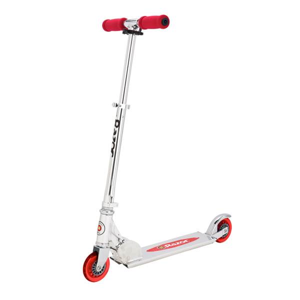 Razor Limited Edition A Folding Kick Scooter - Red | 13010059