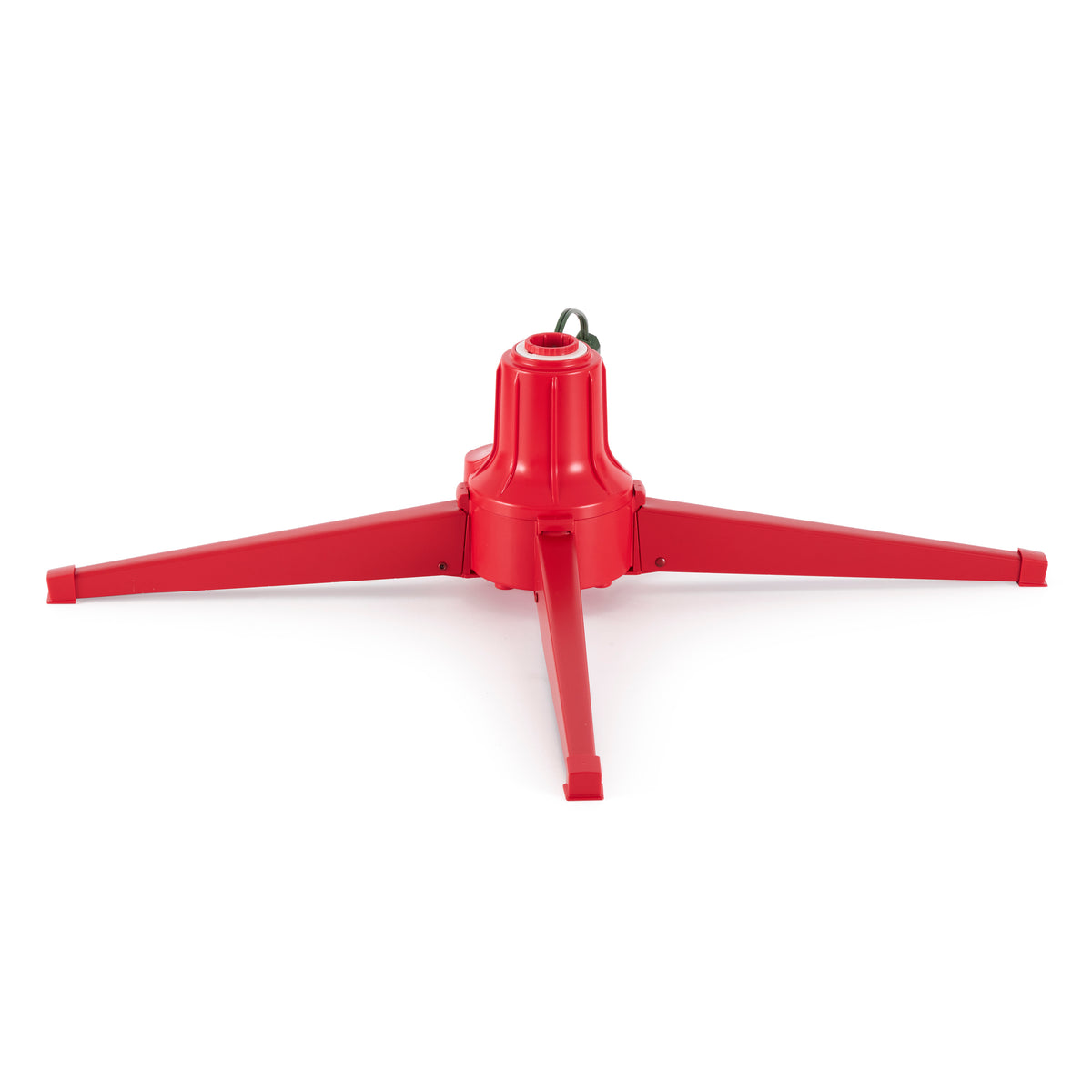 Home Heritage Electric Metal Rotating Stand for 7 Foot Trees, Red (For Parts)