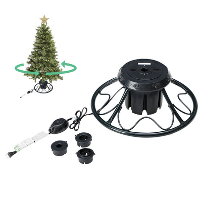 Home Heritage Electric Rotating Stand Base for Artificial Christmas Tree (Used)