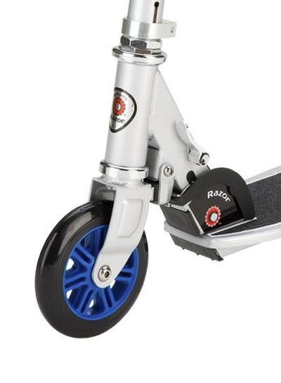 Razor CARVR Kids Folding Kick Scooter w/ Rear Skateboard Trucks | 13010212