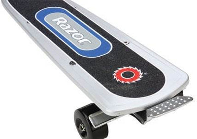 Razor CARVR Kids Folding Kick Scooter w/ Rear Skateboard Trucks | 13010212