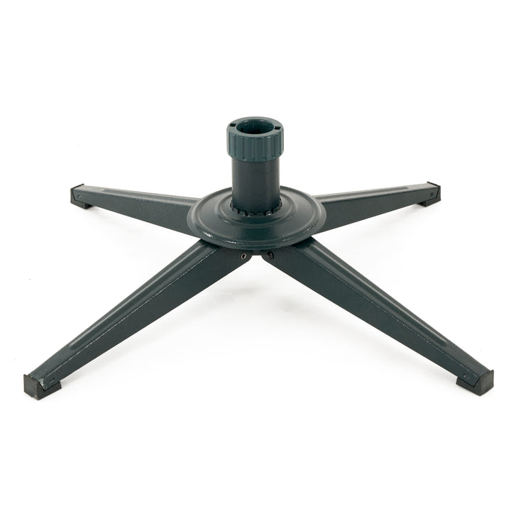 Home Heritage Stanley 9' Pine Artificial Christmas Tree, PreLit 500 Color Lights - VMInnovations