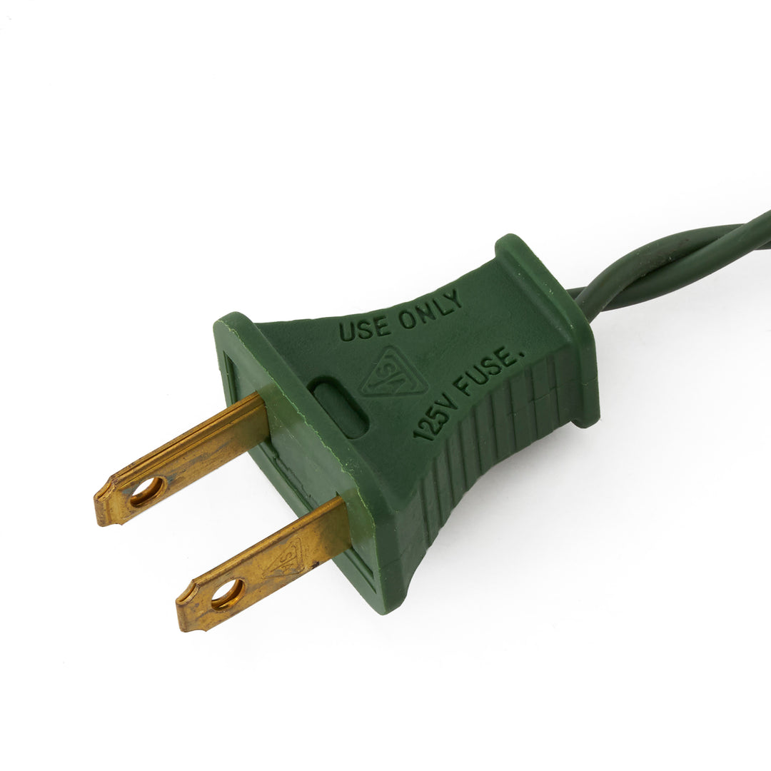 Home Heritage Stanley 9' Pine Artificial Christmas Tree, PreLit 500 Color Lights - VMInnovations