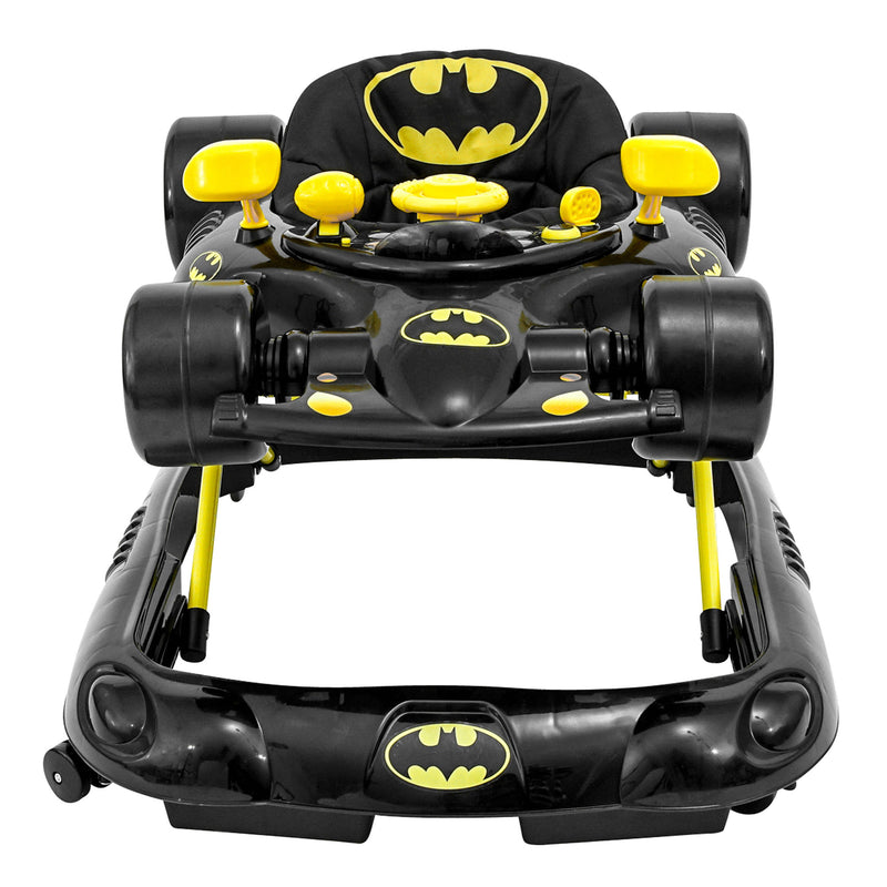 Kids Embrace DC Comics Batman Superhero Baby Batmobile Walker, Black (Open Box)