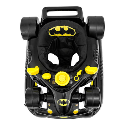 Kids Embrace DC Comics Batman Superhero Baby Batmobile Walker, Black (Open Box) - VMInnovations