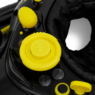Kids Embrace DC Comics Batman Superhero Baby Batmobile Walker, Black (Open Box) - VMInnovations