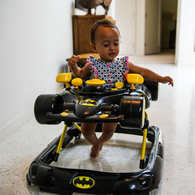 Kids Embrace DC Comics Batman Superhero Baby Batmobile Walker, Black (Open Box) - VMInnovations