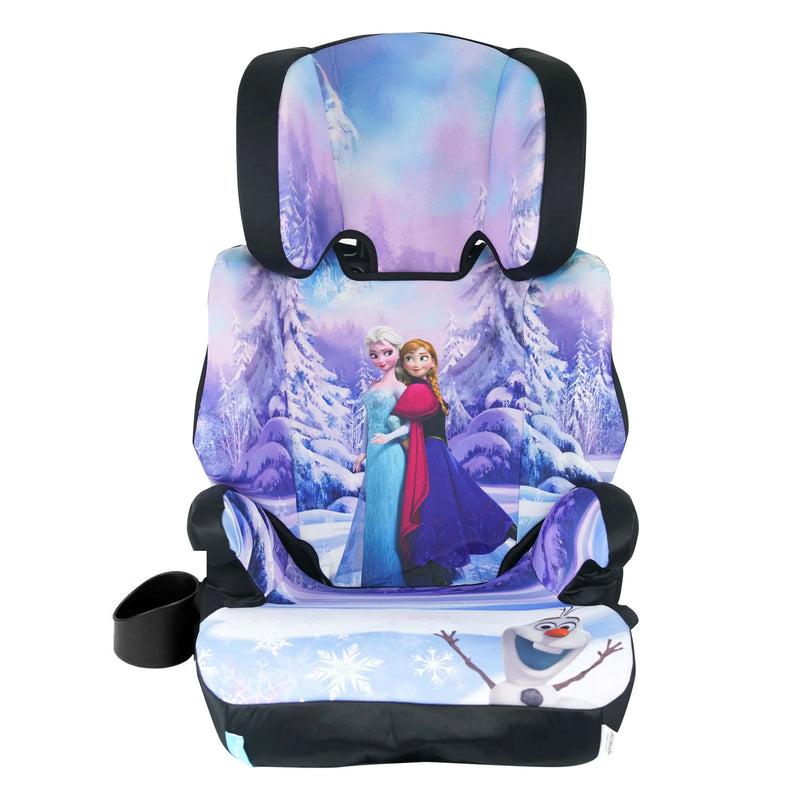 KidsEmbrace Disney Frozen Themed Convertible High Back/Backless Booster Car Seat