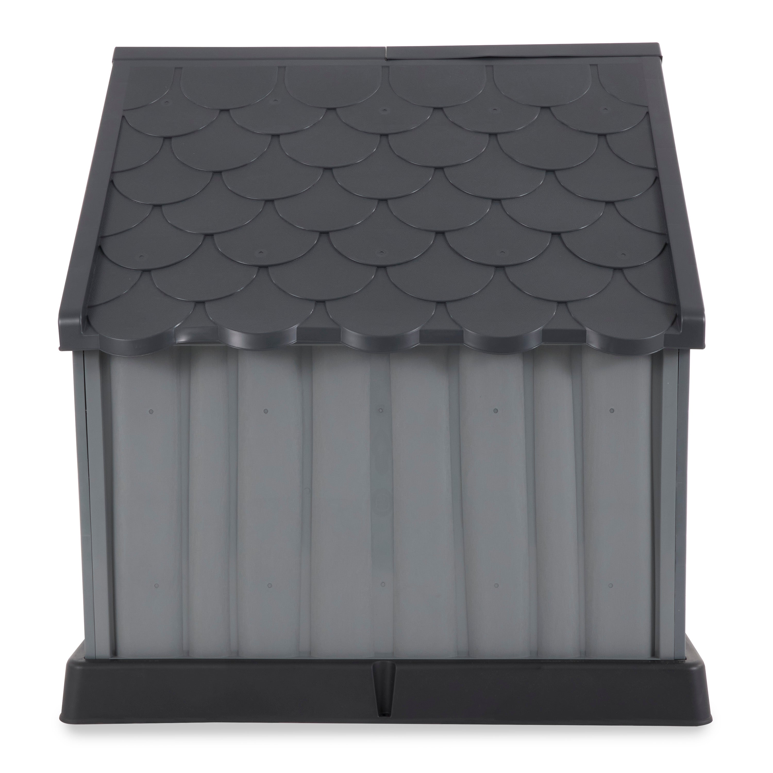 Ram Quality Products Large Waterproof Dog Shelter, Gray (Open Box) - VMInnovations