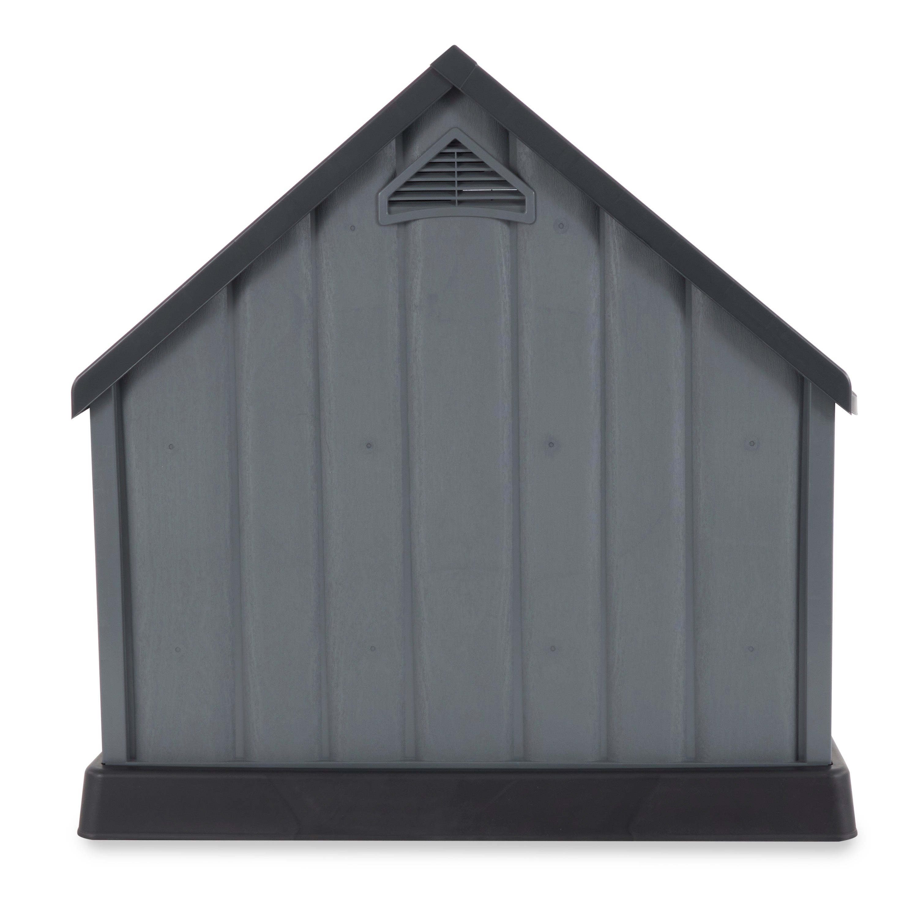 Ram Quality Products Large Waterproof Dog Shelter, Gray (Open Box) - VMInnovations