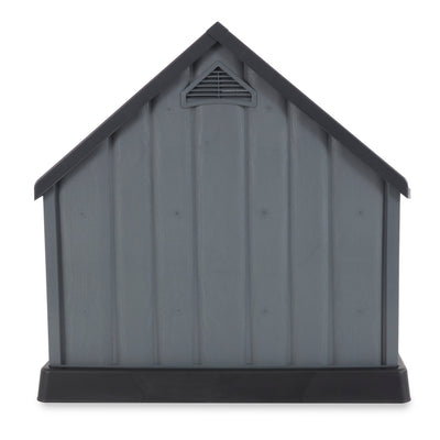 Ram Quality Products Large Waterproof Dog Shelter, Gray (Open Box) - VMInnovations