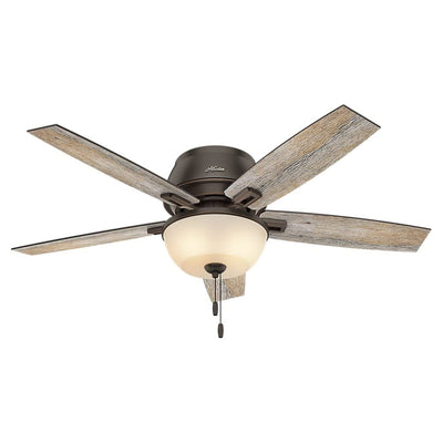 Hunter Fan Company Donegan Low Profile 52" Ceiling Fan (Certified Refurbished)