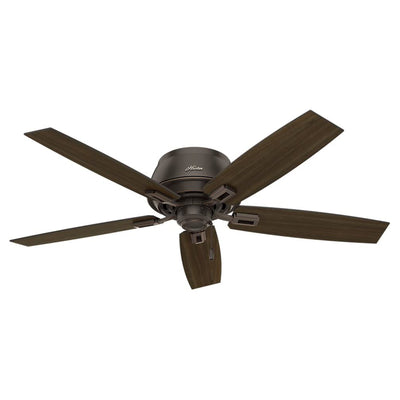 Hunter Fan Company Donegan Low Profile 52" Ceiling Fan (Certified Refurbished)