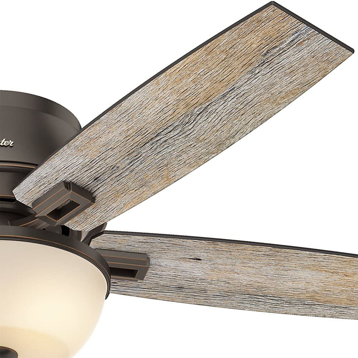 Hunter Fan Company Donegan Low Profile 52" Ceiling Fan (Certified Refurbished)