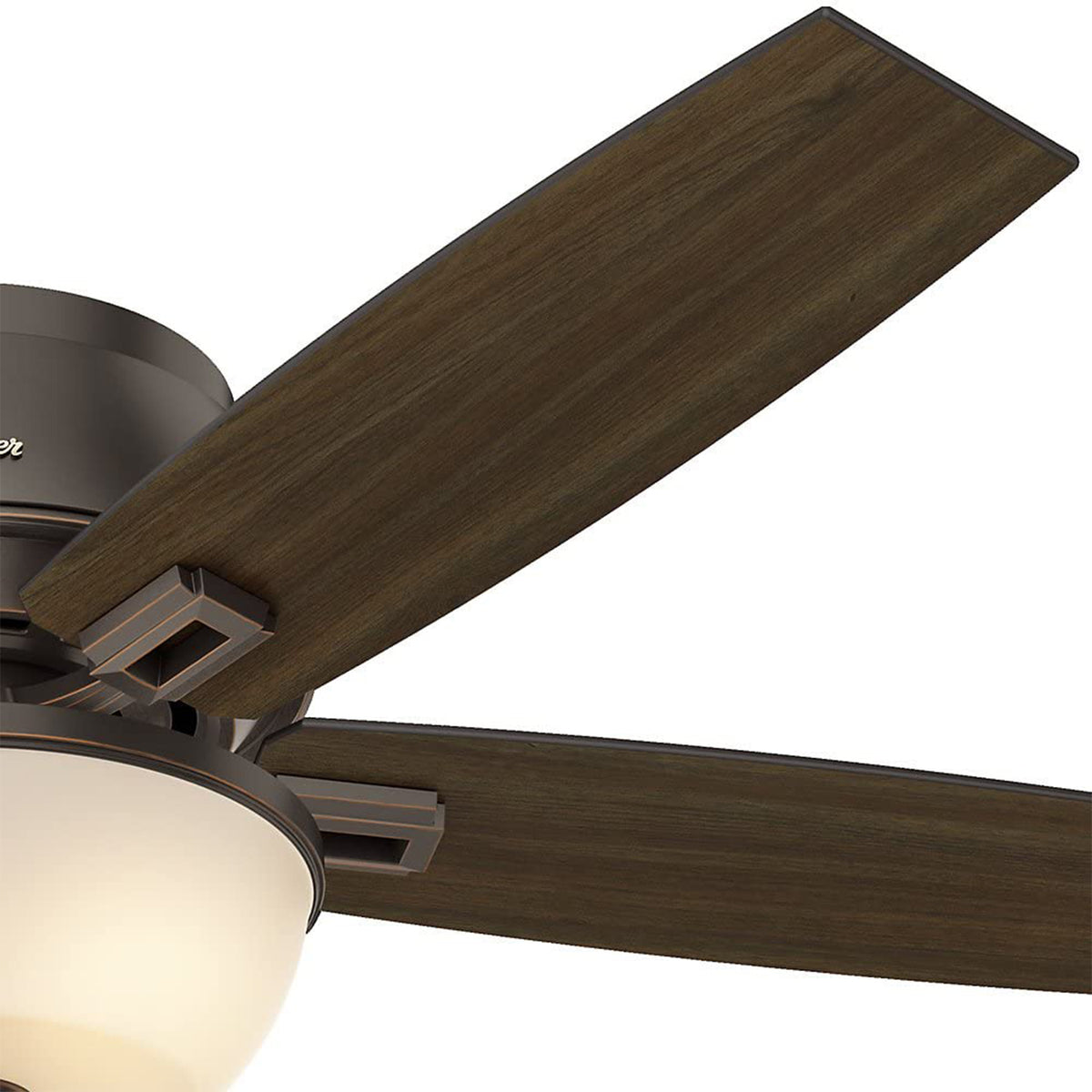 Hunter Fan Company Donegan Low Profile 52" Ceiling Fan (Certified Refurbished)