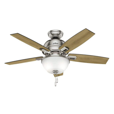 Hunter Fan Company Donegan Indoor 44 Inch Ceiling Fan with 1 Light (Open Box)